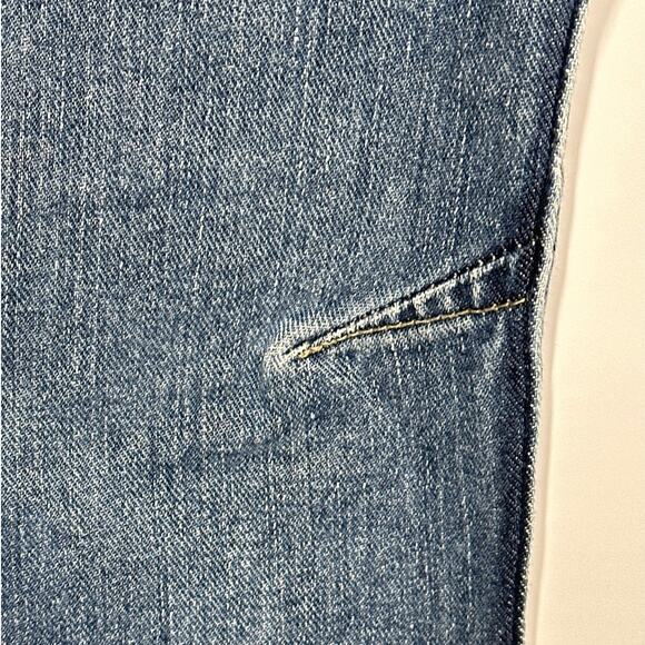 Volcom Enowen Classic Straight Leg Denim Skater Jeans Streetwear Blue Size 38 - Picture 13 of 16